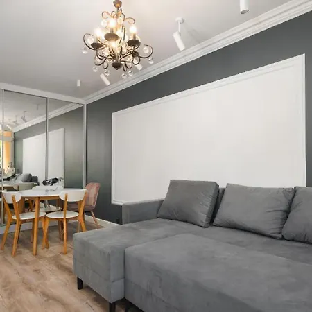 Apartman Comfort Near Old Town - Solidarnosci Varsó